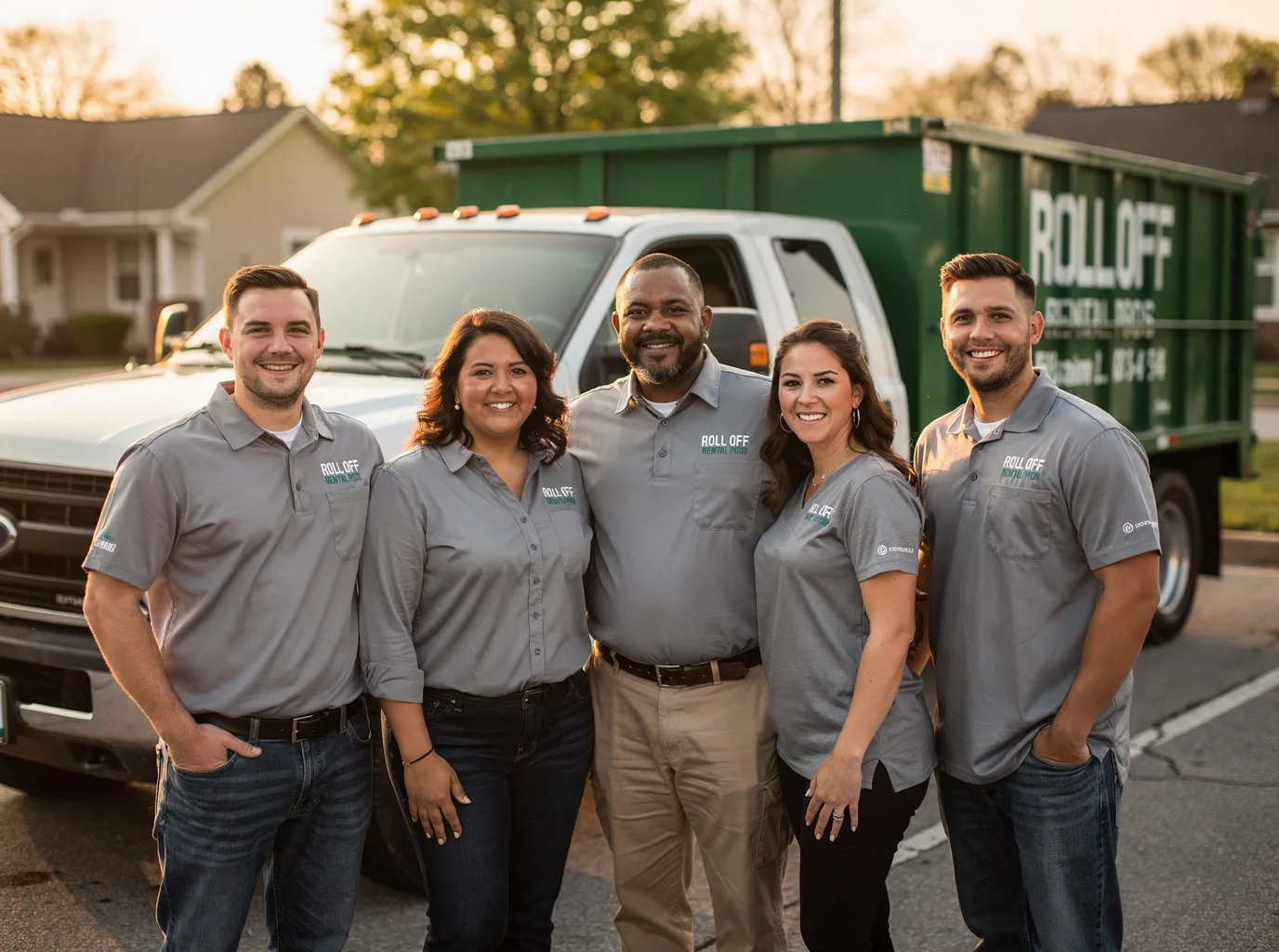 Roll Off Dumpster Rental company in Wanblee, SD