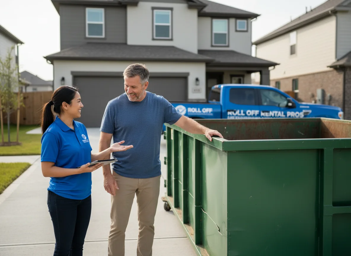 Roll Off Dumpster Rental Wanblee, SD FAQs
